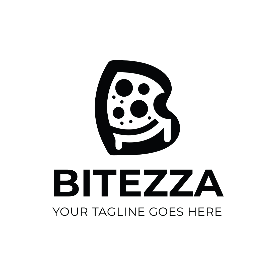 pizza logo design 277