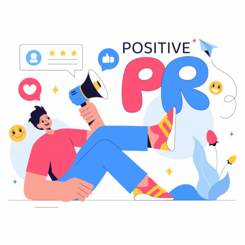 9 Positive Public Relations Illustration cover image.