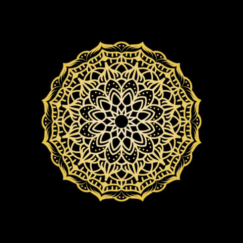 Mandala art design cover image.