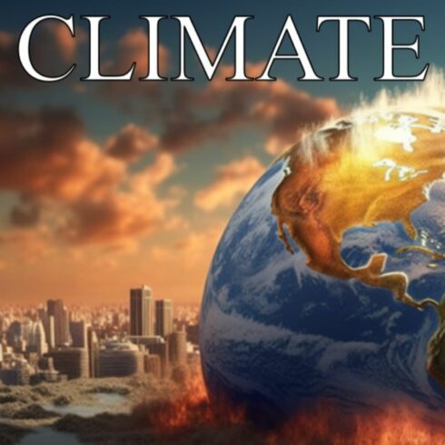 Climate Change | Morph Transition | PowerPoint Presentation cover image.