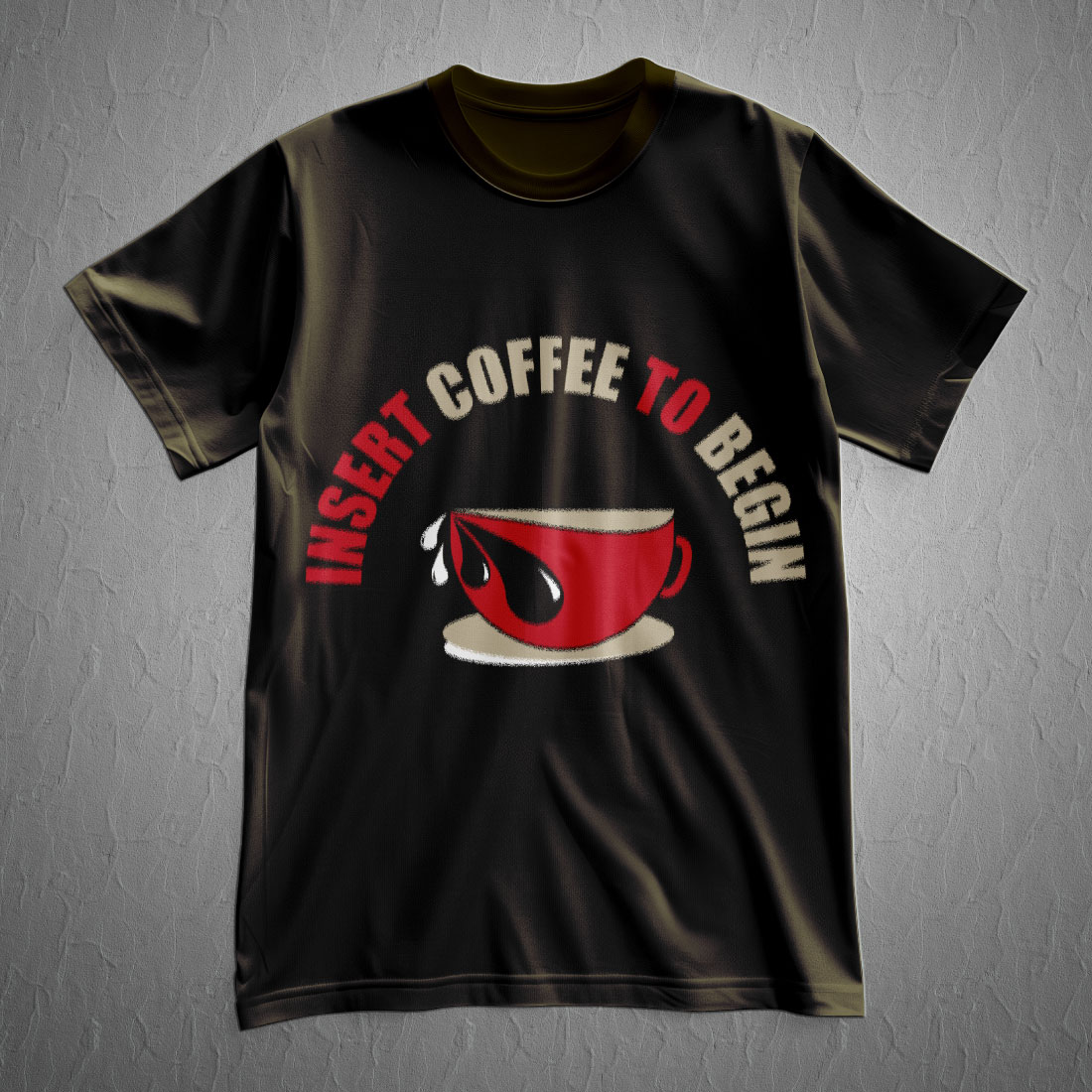 COFFEE TSHIRT DESIGN cover image.