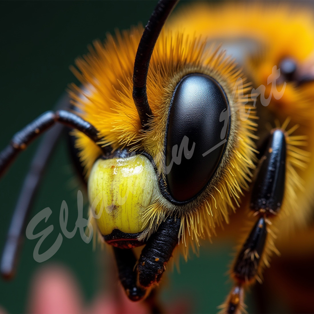 4-Digital Image Picture Photo Pic Wallpaper Background Killer Bees AI cover image.