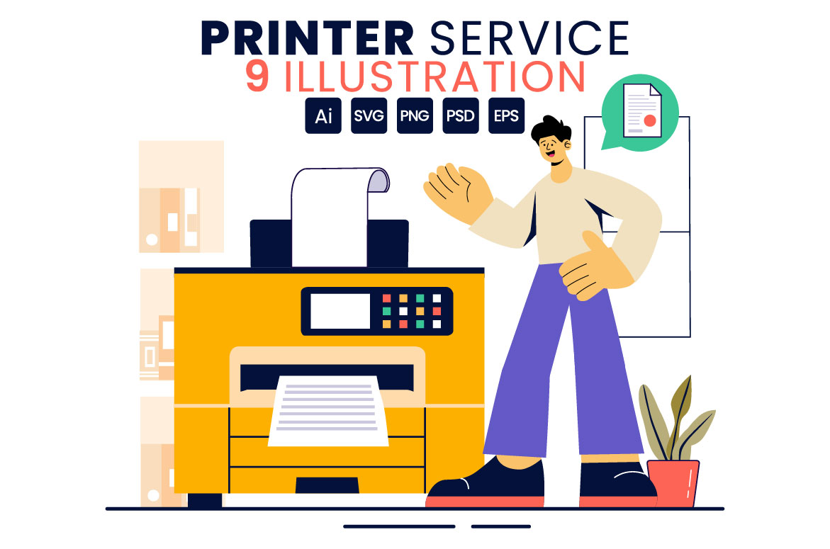 printer service 01 541