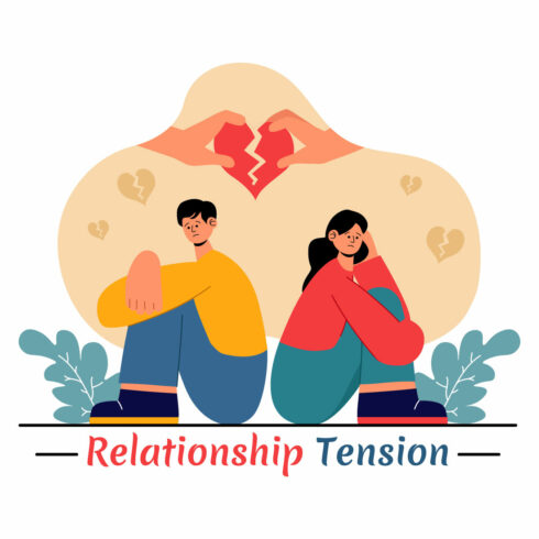 9 Relationship Tension Illustration cover image.