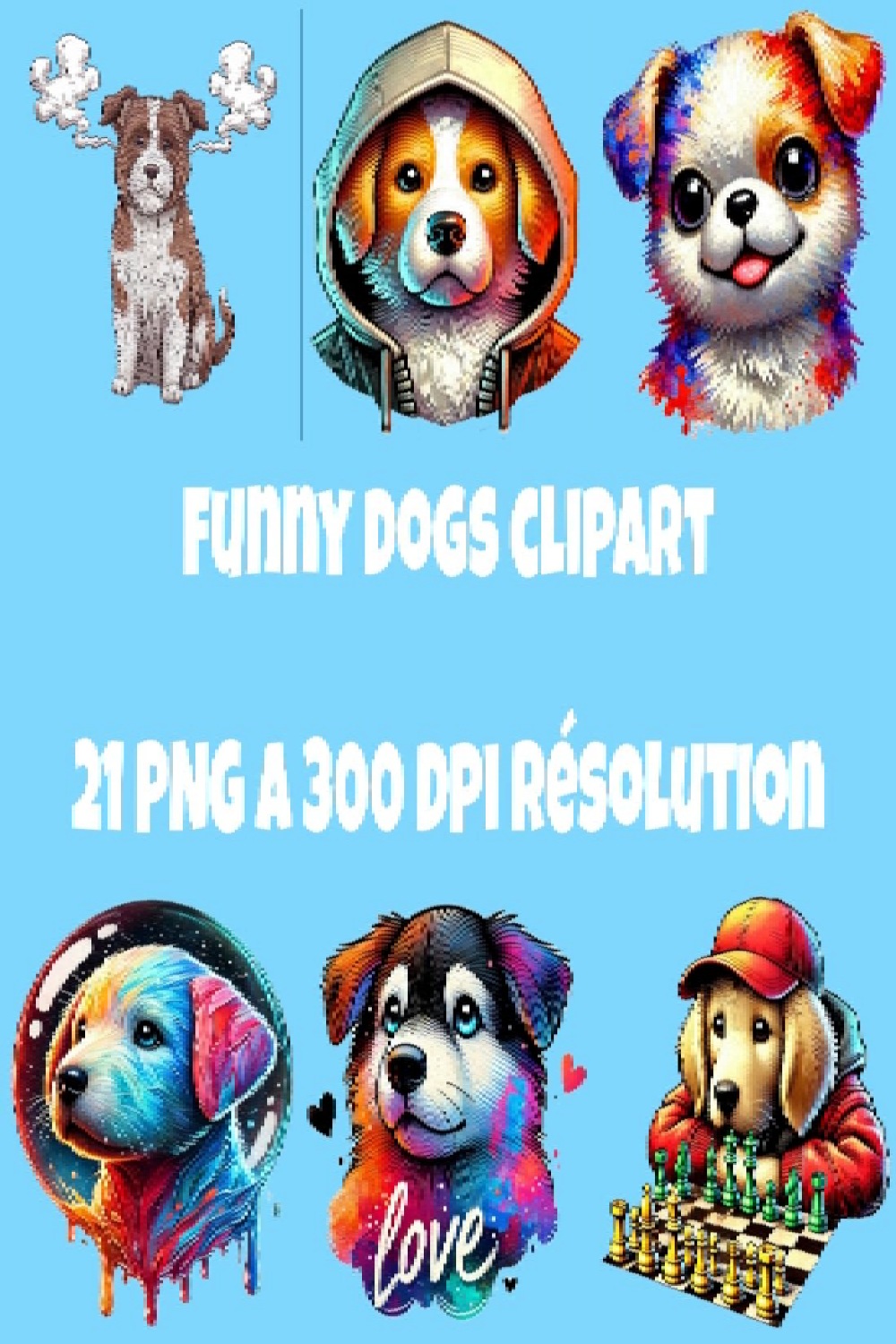 21 PNG funny dogs clipart pinterest preview image.