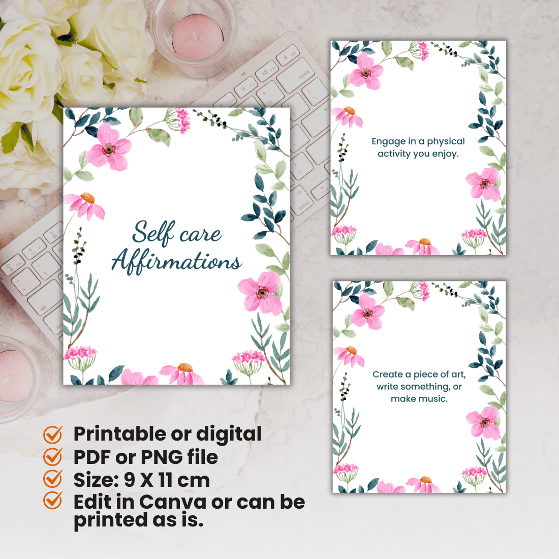 selfcare affirmations cards 1100 x 1100 px 1 884