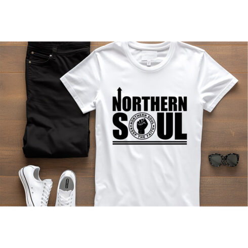 Northern Soul - Keep the Faith - Black cover image.