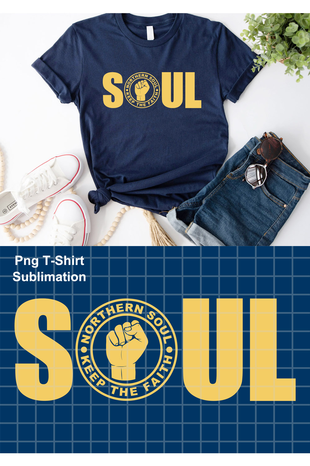 Soul - Northern Soul KTF Yellow pinterest preview image.