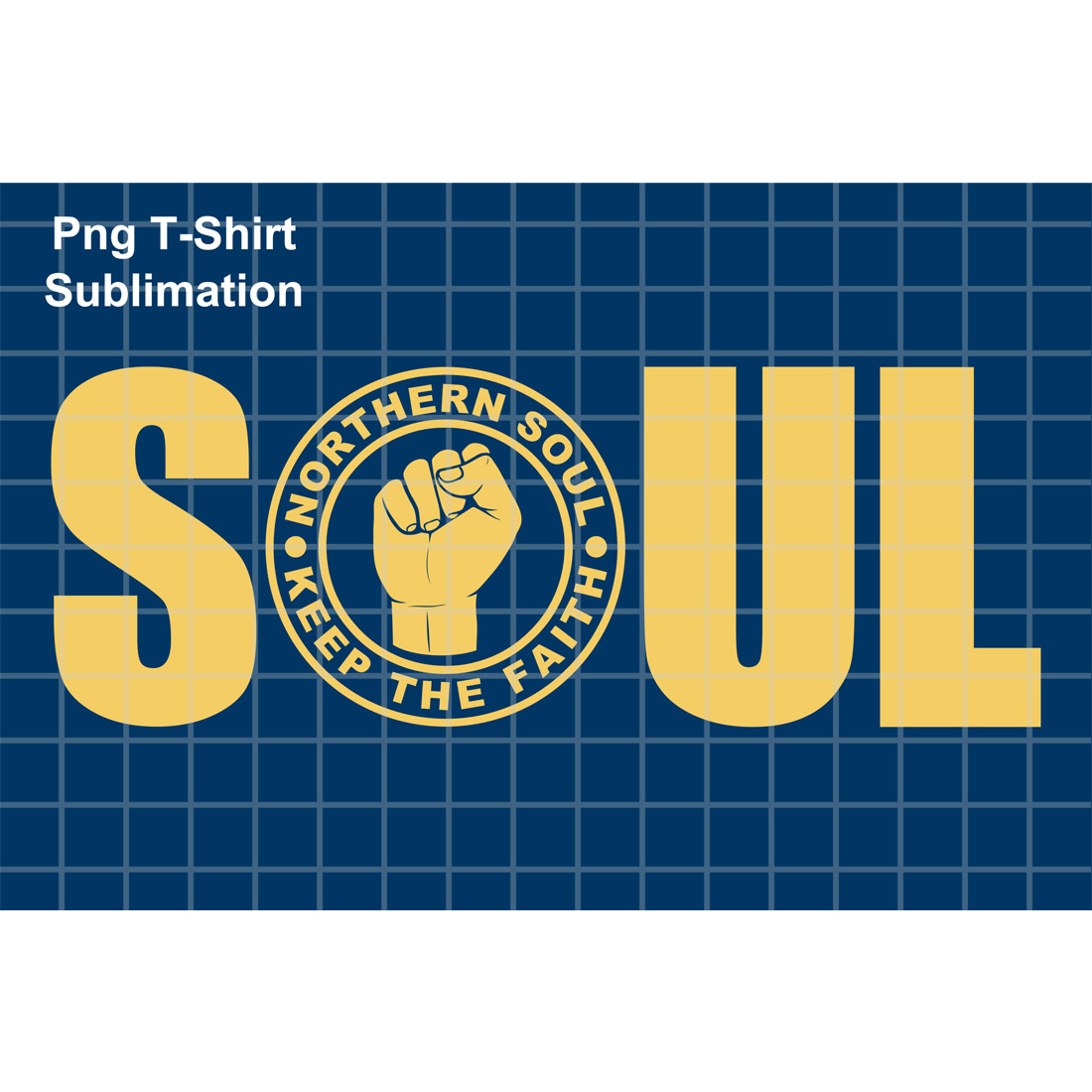 Soul - Northern Soul KTF Yellow preview image.