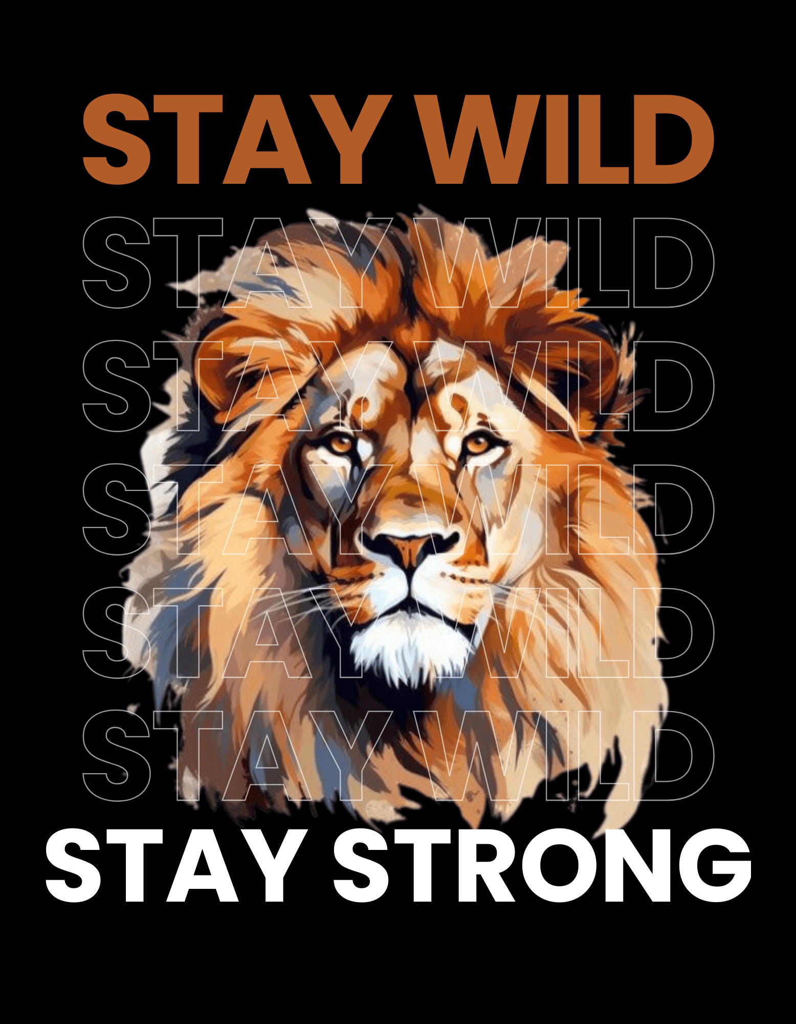 stay wild stay strong 1 105