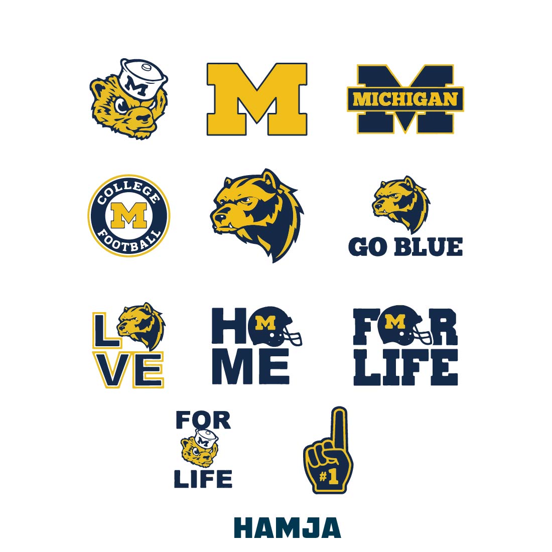 Michigan Wolverines logo Svg, Michigan Wolverines svg, Michigan Wolverines eps, Michigan Wolverines clipart, Wolverines svg, cover image.