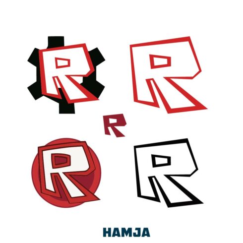 Roblox Alphabet font, Roblox Font Cricut file, Roblox Font 3D, Roblox Font Digital download, Roblox Clipart, robox svg cover image.