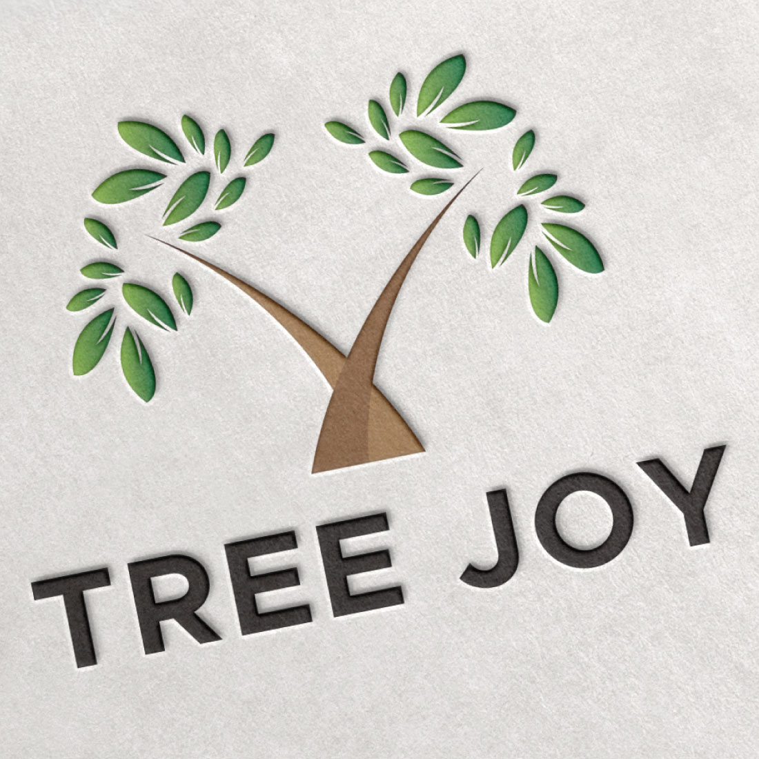 Tree Joy Logo Design – Nature-Inspired and Versatile cover image.