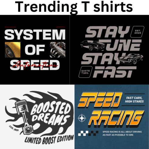 Trending T shirts cover image.