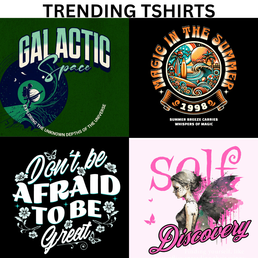 Trending Tshirts preview image.