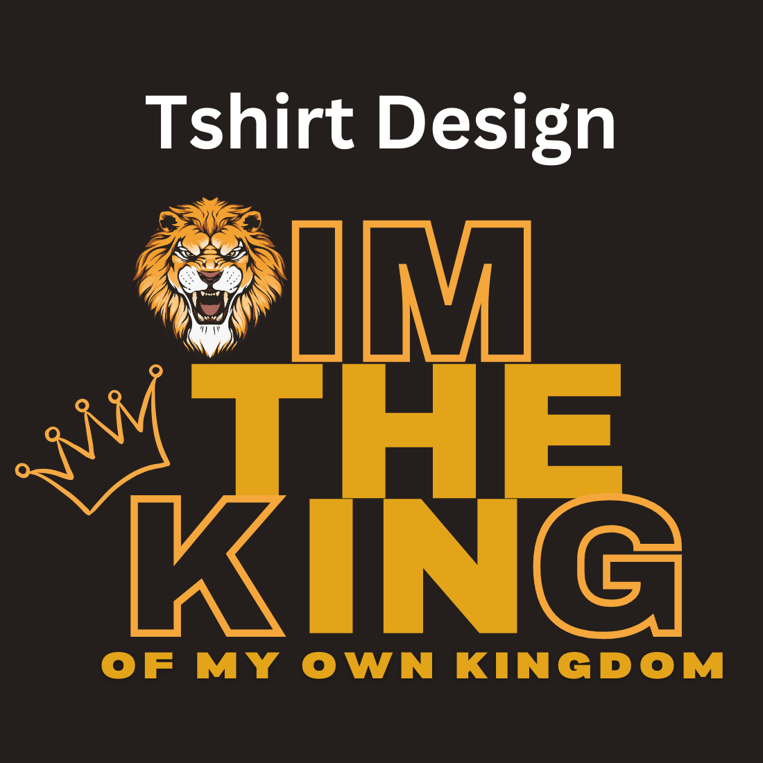 Im the King of my own Kingdom cover image.