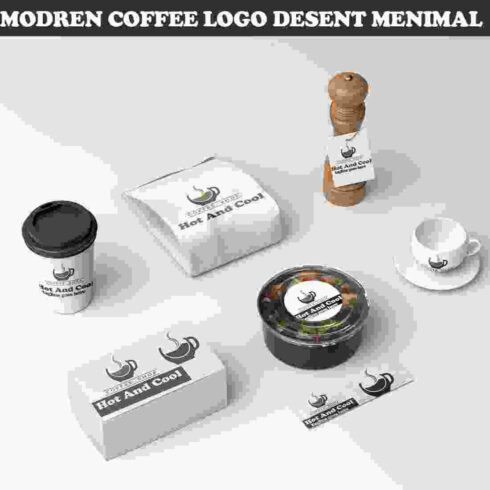 MODREN coffee logo DECENT logo hot and cool coffee cover image.