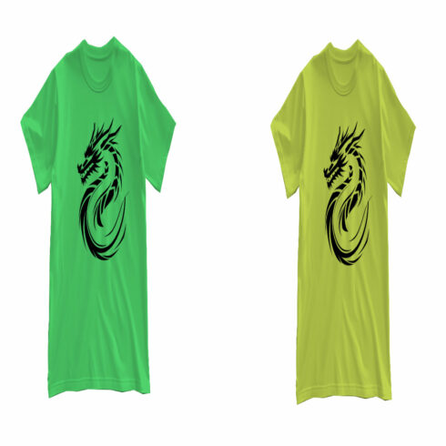 Dragon Graphic Unisex T-Shirt cover image.