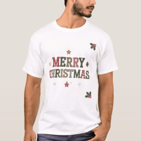 Merry Christmas T-Shirt – Festive Style for the Holiday Season cover image.