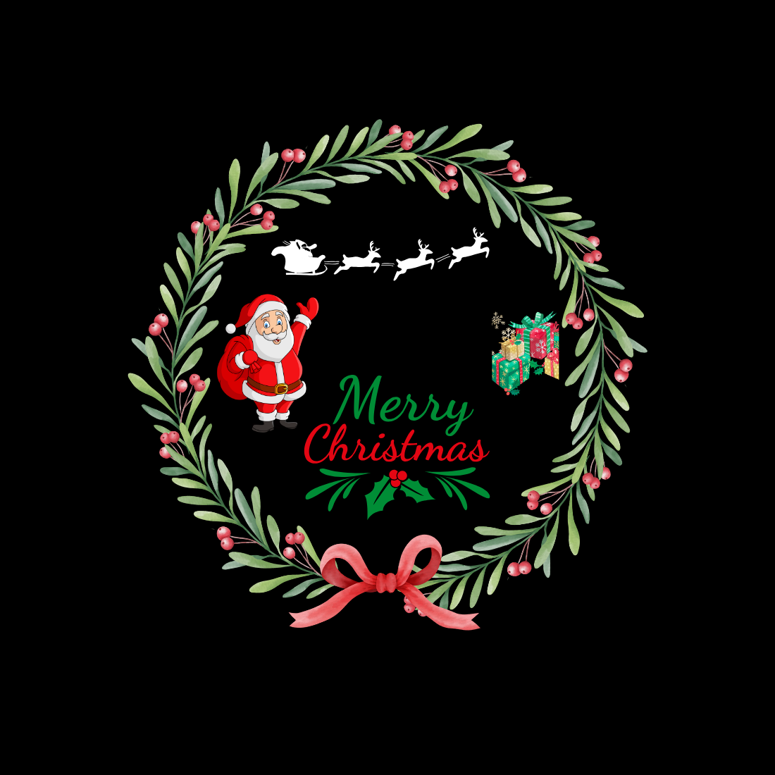 Christmas T-Shirt cover image.