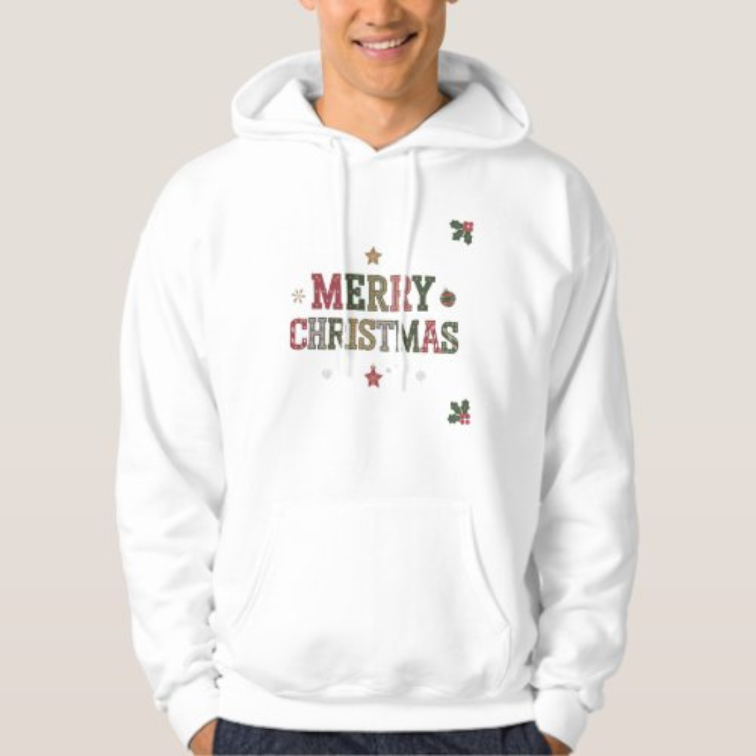 Merry Christmas T-Shirt – Festive Style for the Holiday Season preview image.