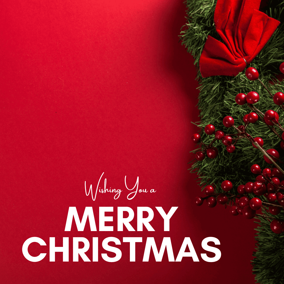 Merry Christmas background cover image.