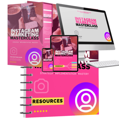 Instagram_Marketing_Masterclass cover image.