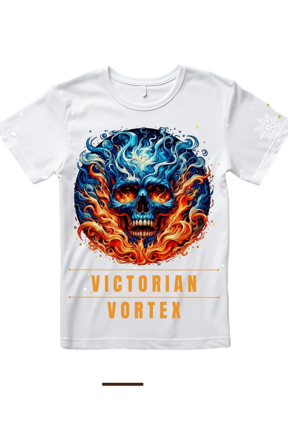 Victorian Vortex T-shirts design pinterest preview image.