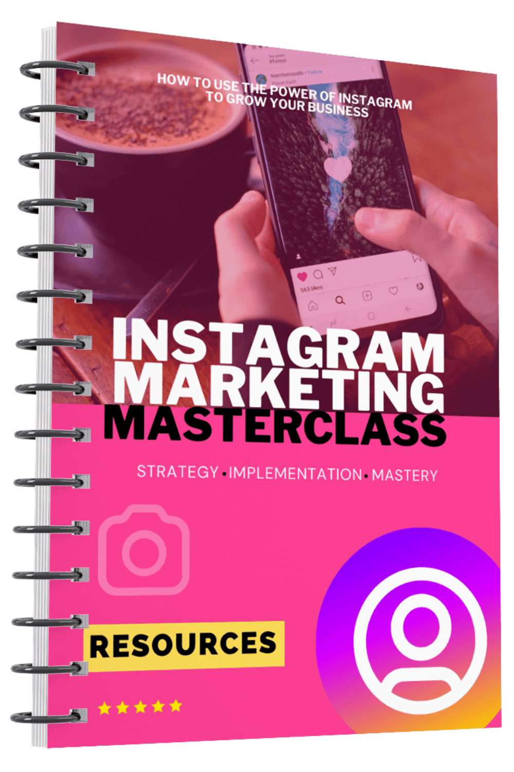 Instagram_Marketing_Masterclass pinterest preview image.