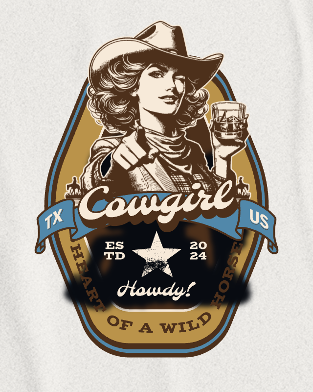 untitled project cowgirl badge 624