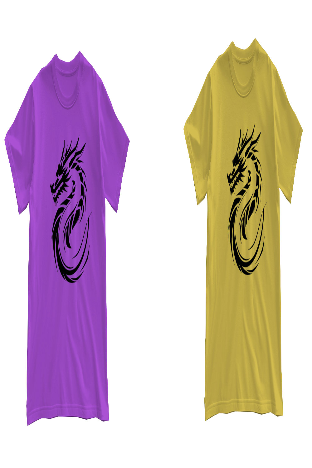 Dragon Graphic Unisex T-Shirt pinterest preview image.