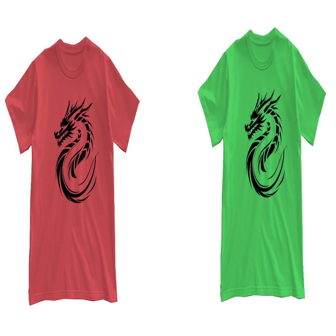 Dragon Graphic Unisex T-Shirt preview image.