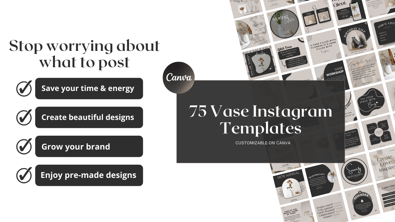 vase instagram templates 714