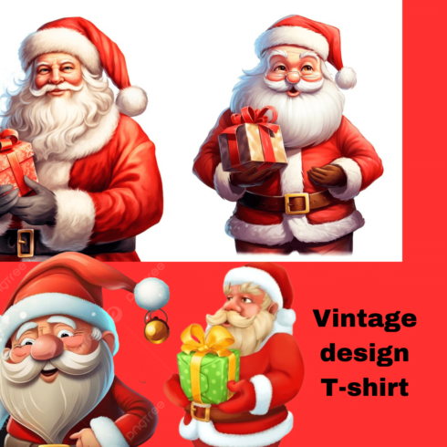 Vintage T-shirt Designs in 3D cover image.