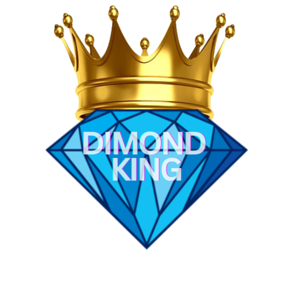 DIMONDKING LOGO pinterest preview image.