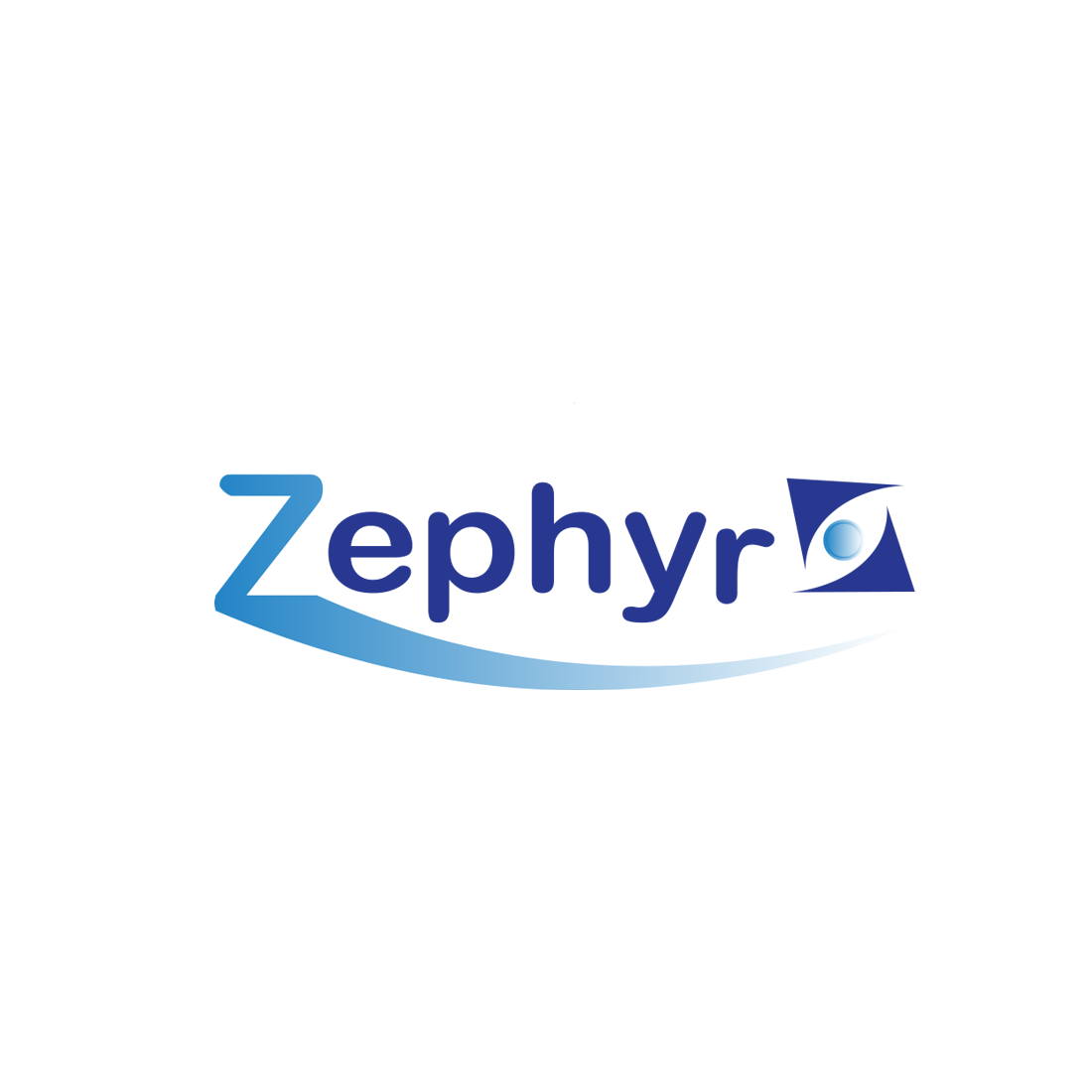 Zephyr logo design cover image.