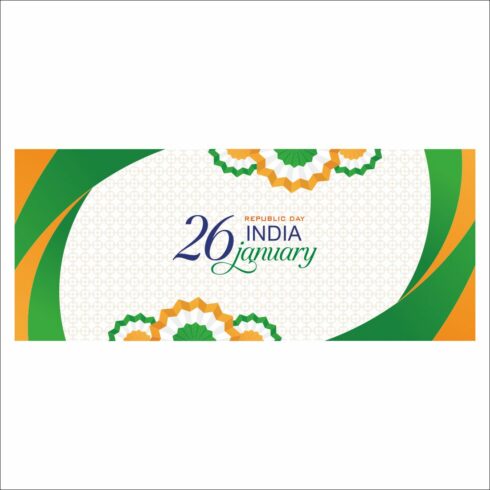 Republic Day Banner cover image.