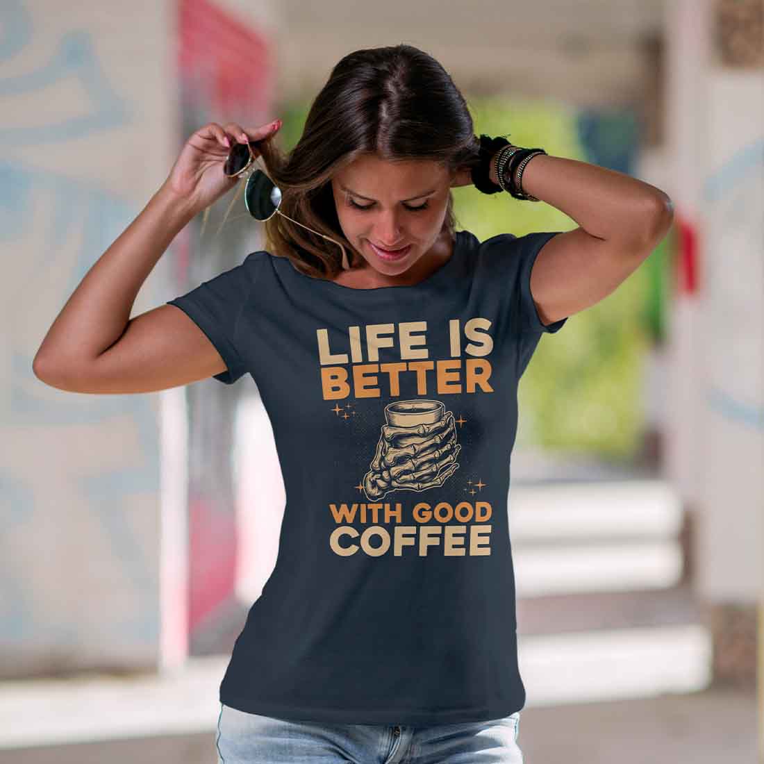 Life is Better with Good Coffee Design preview image.