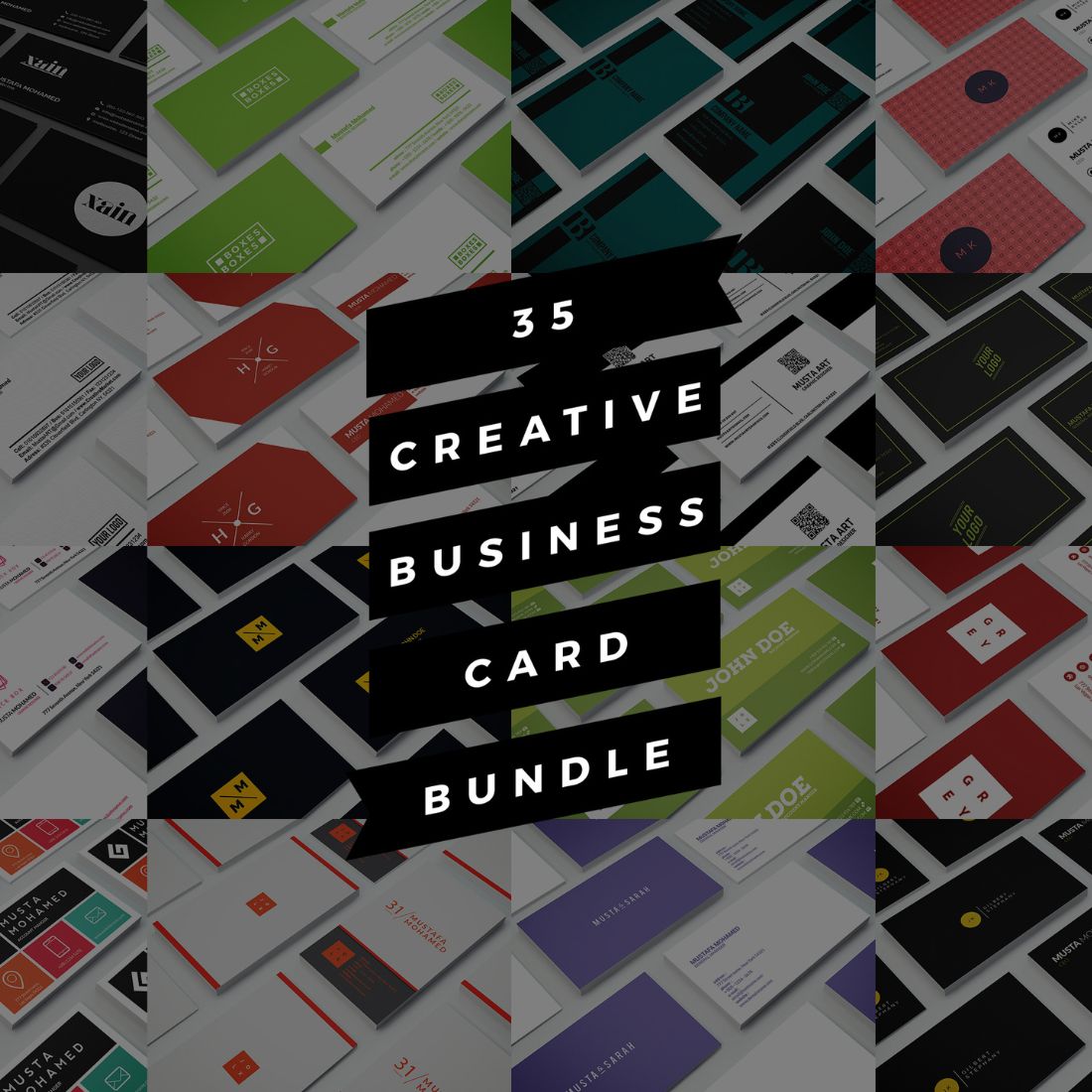 35 Creative Business Card Designs: Make a Lasting Impression cover image.