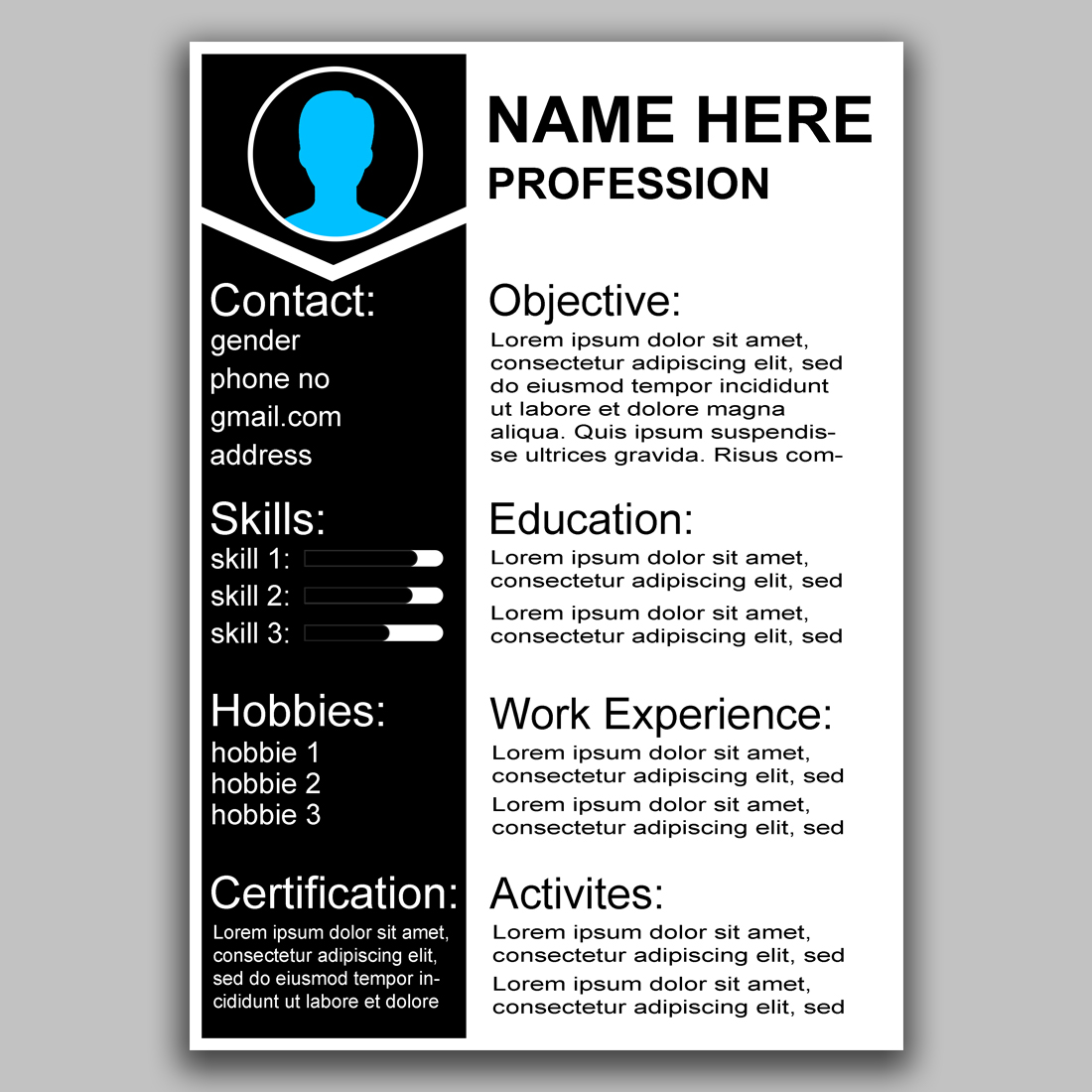 Professional Resume Templates for Every Career Stage preview image.