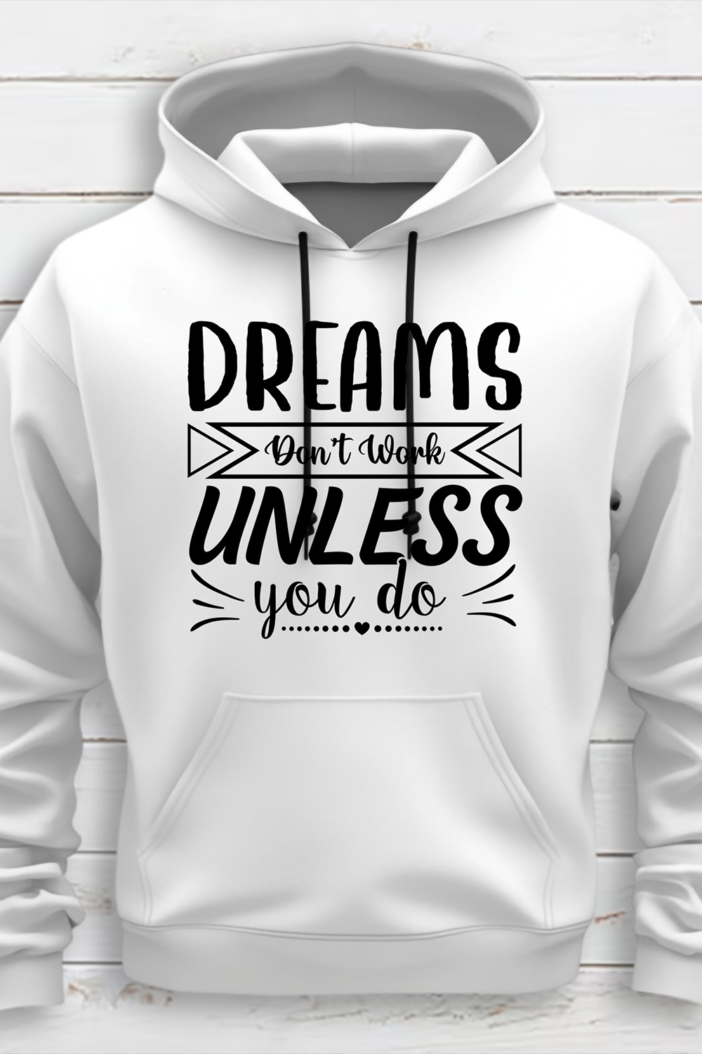 Creative T-Shirt Hoodie Design, Perfect for Casual Wear pinterest preview image.