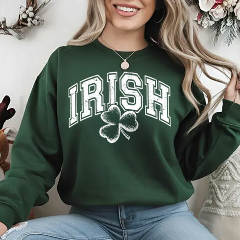 Irish St Patrick's Day T-shirt Design png cover image.