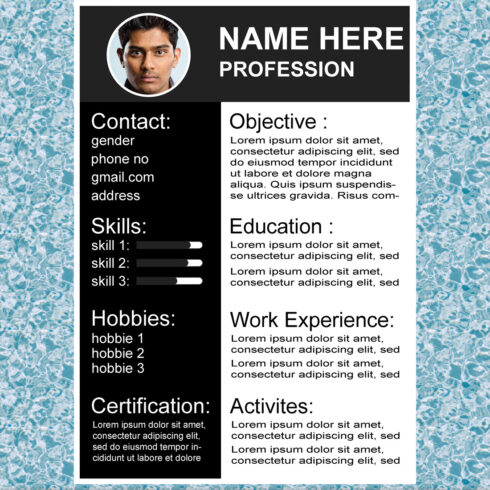 Premium CV Resume Design Templates – High Resolution and Fully Customizable cover image.