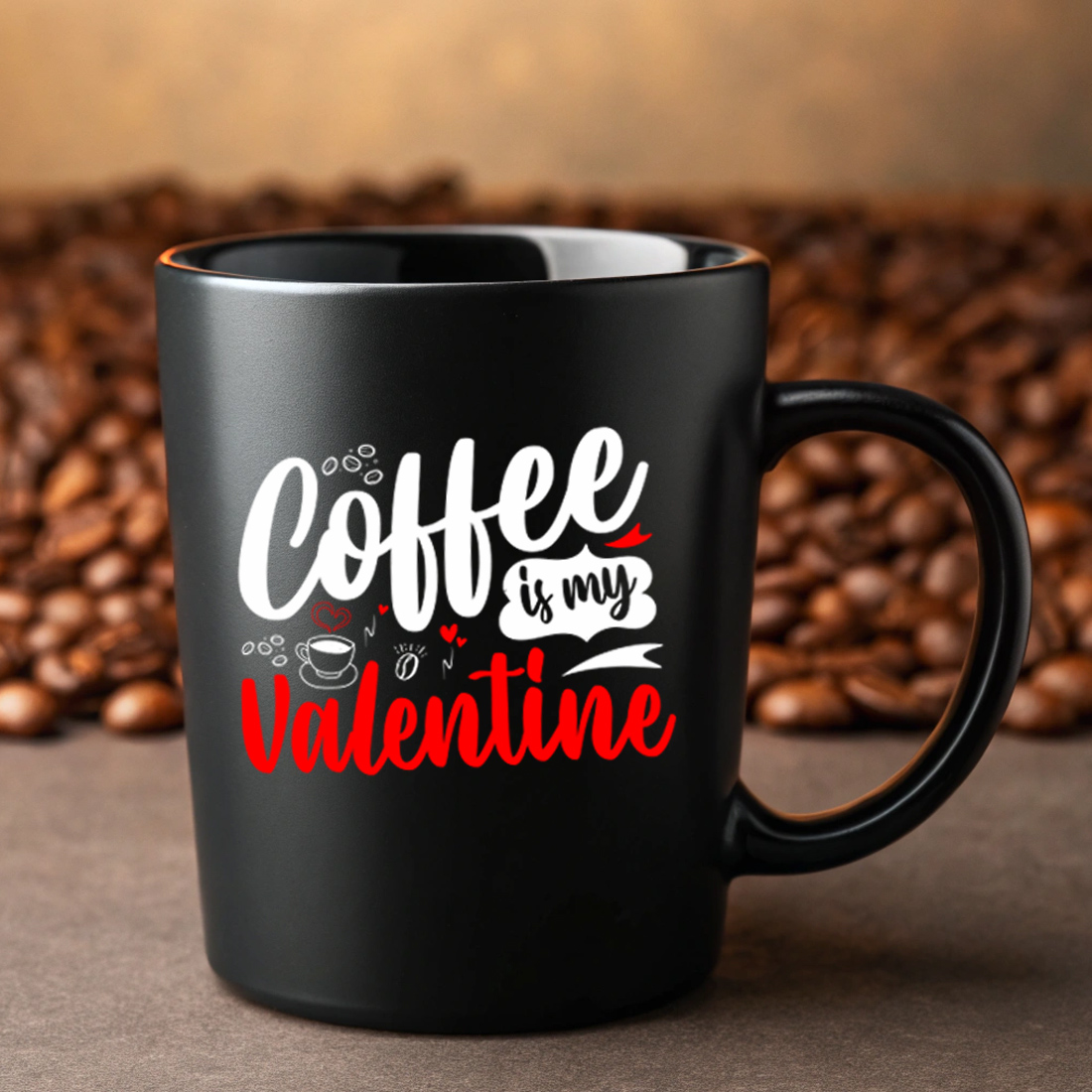 coffee is my valentine preview image.