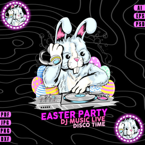 Easter Party Design cover image.