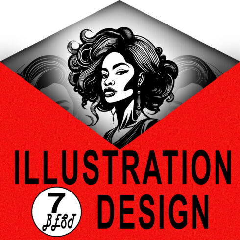 Empower Her: A Beauty Illustration Logo Design Templates cover image.