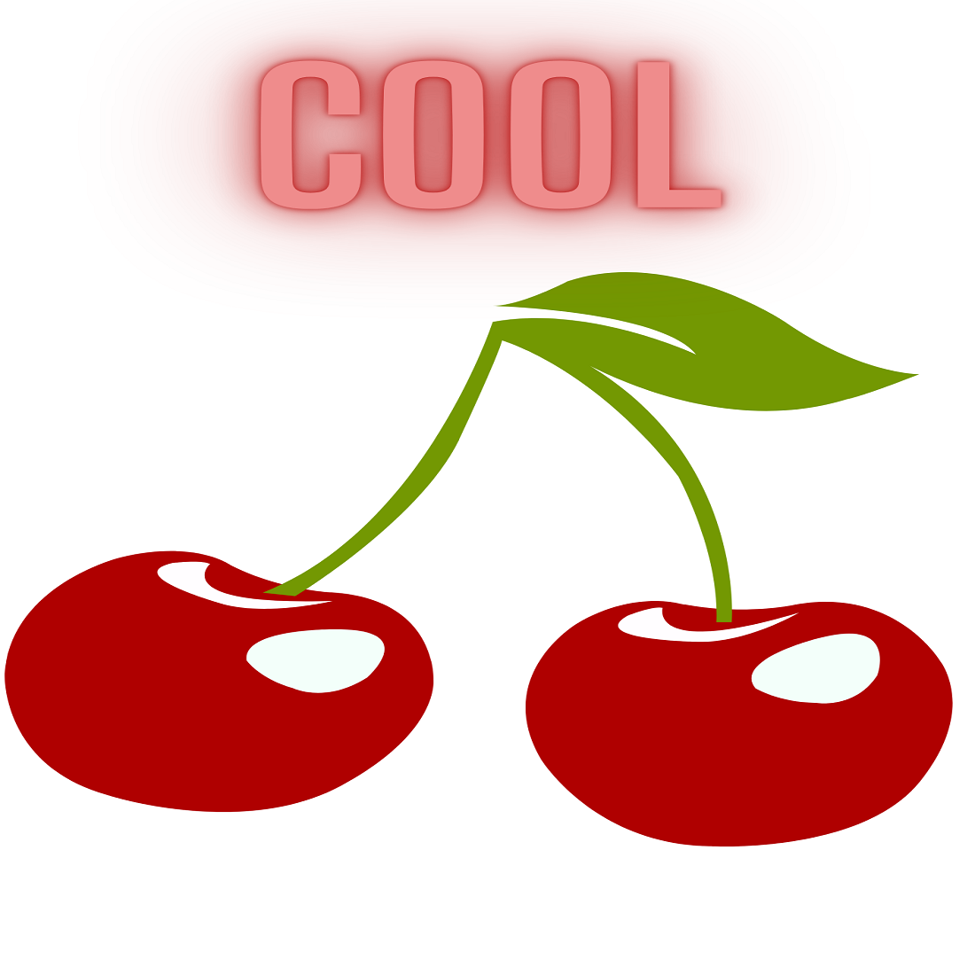 Cool Cherry Design: Vibrant, Trendy, and Perfect for Any Project preview image.