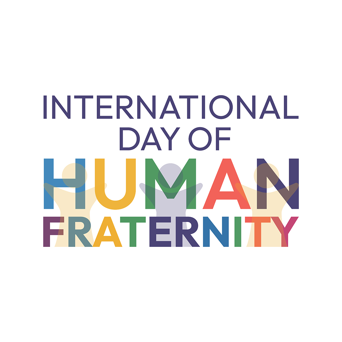 International day of human fraternity preview image.