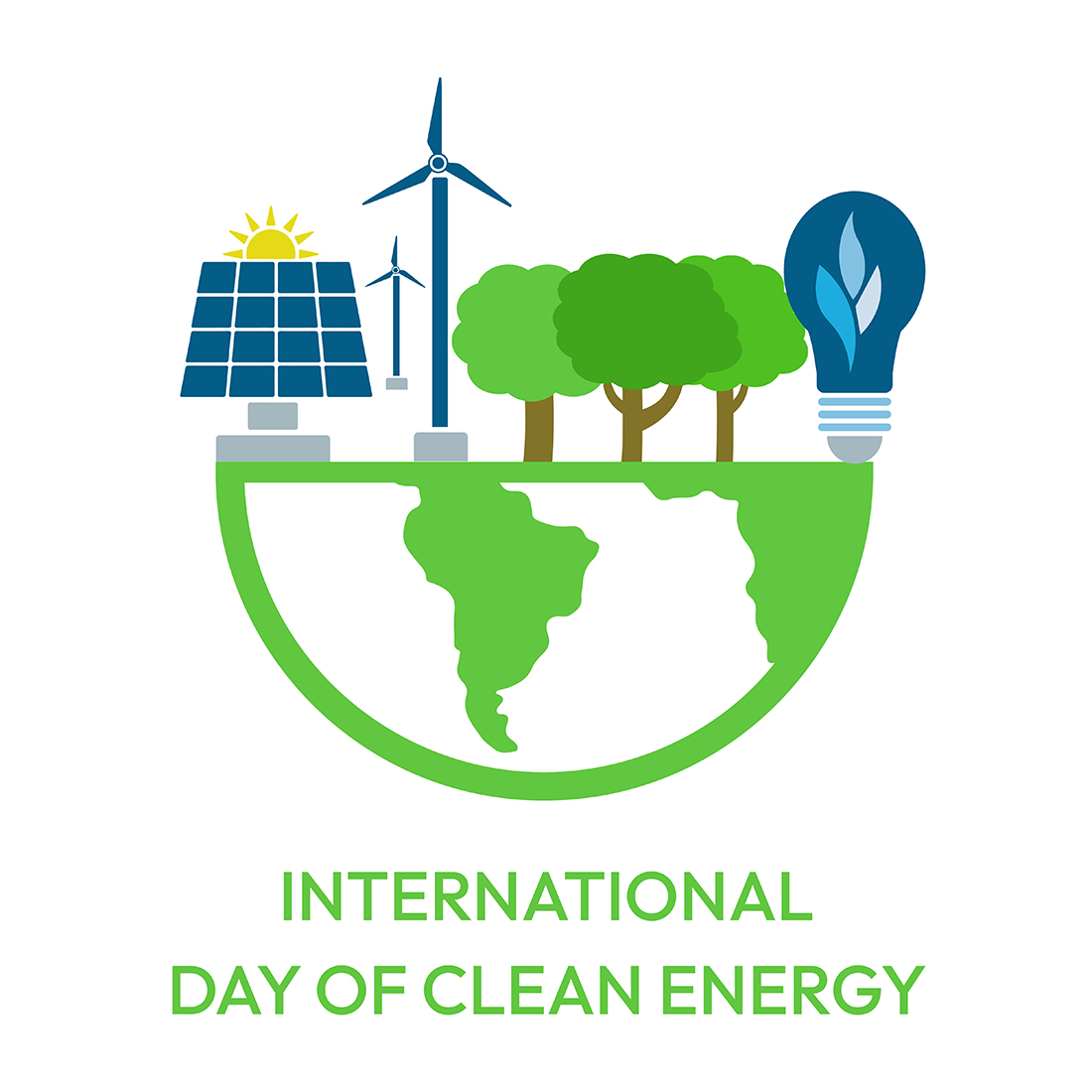 International day of clean energy preview image.