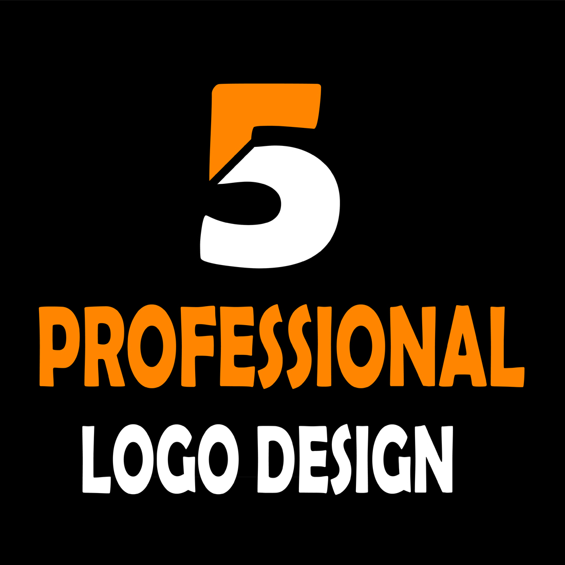 5 MINIMAL LUXURY LOGO DESIGN cover image.